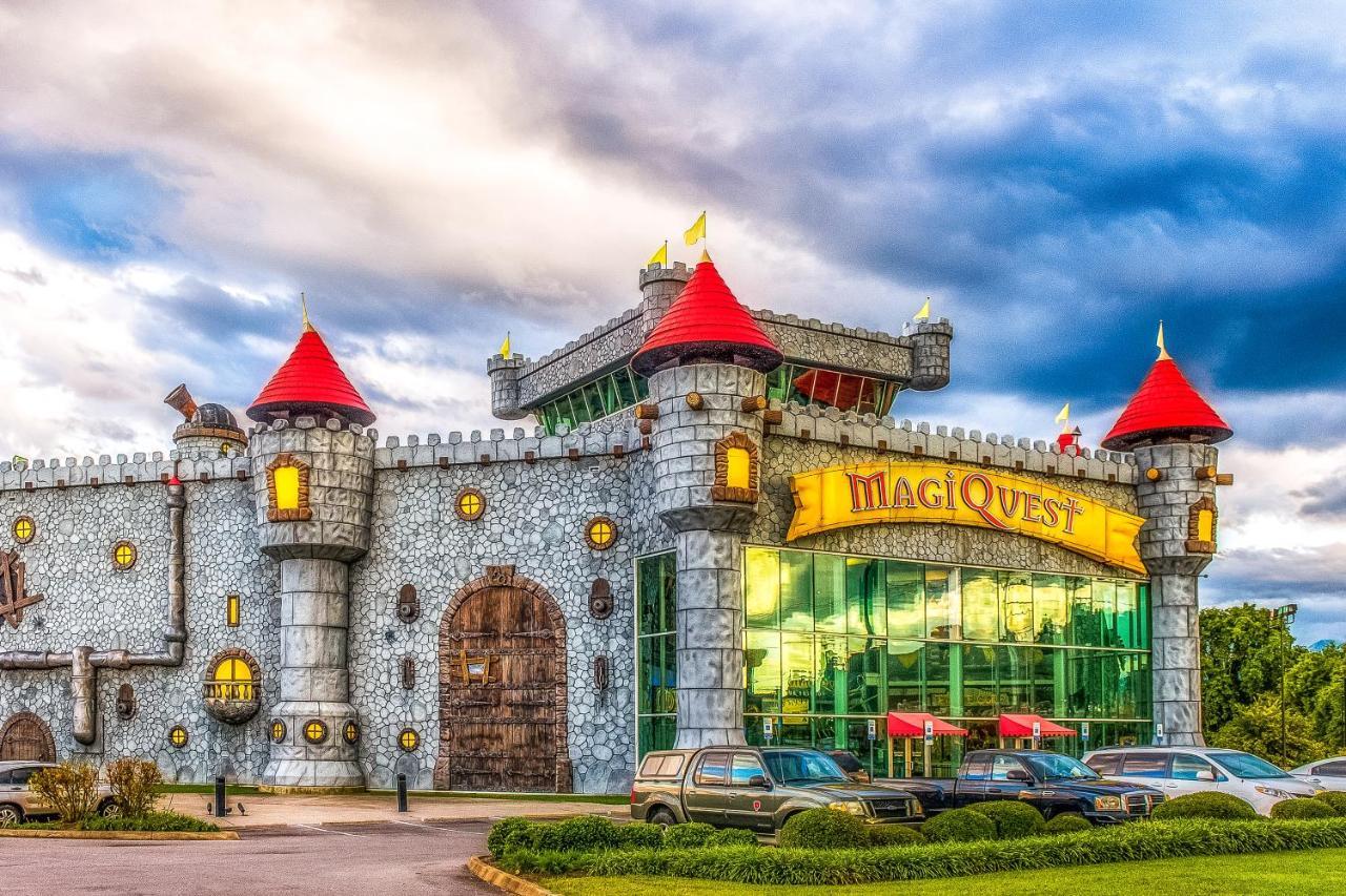 פיג'ן פורג' Grand View Lodge מראה חיצוני תמונה