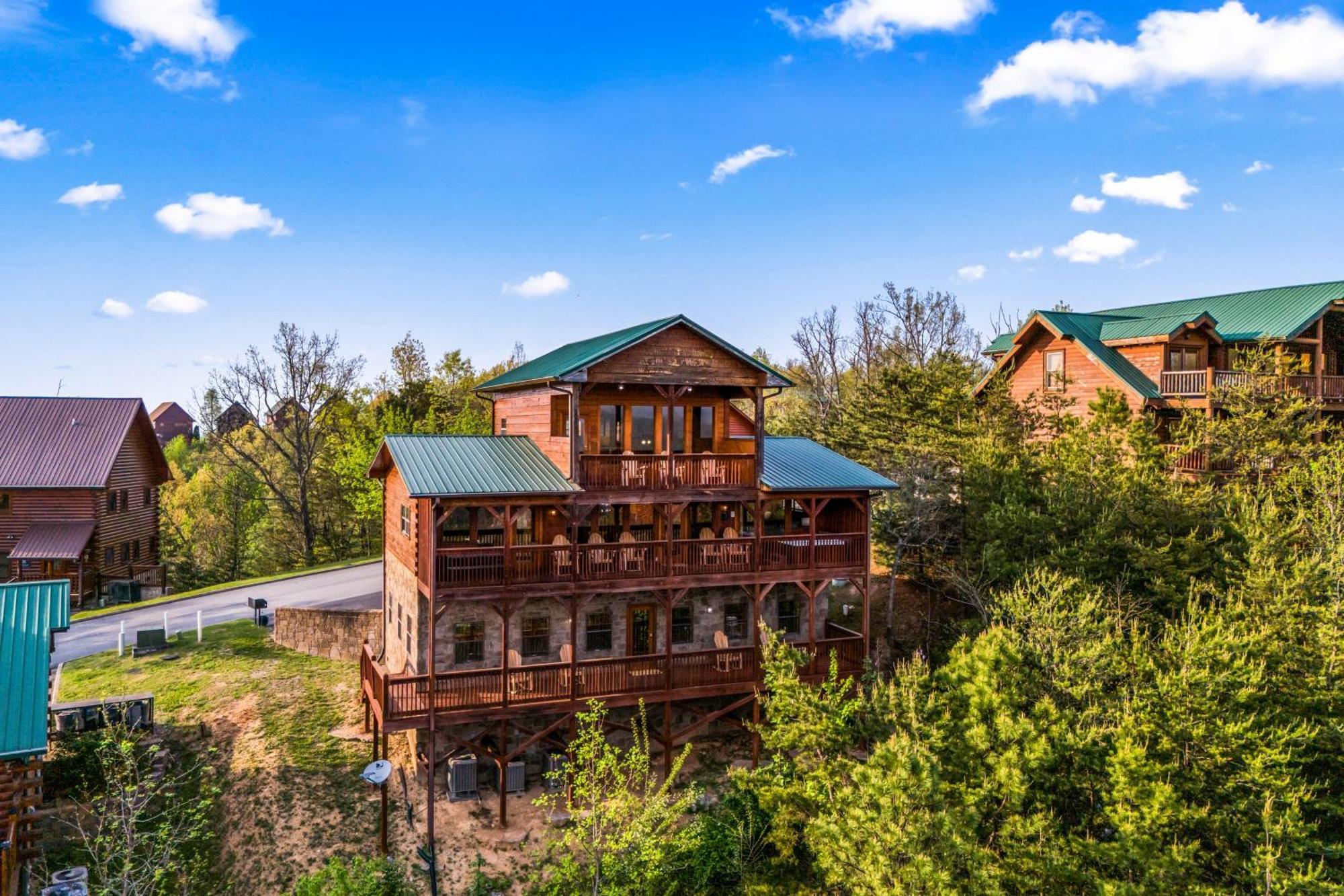 פיג'ן פורג' Grand View Lodge מראה חיצוני תמונה