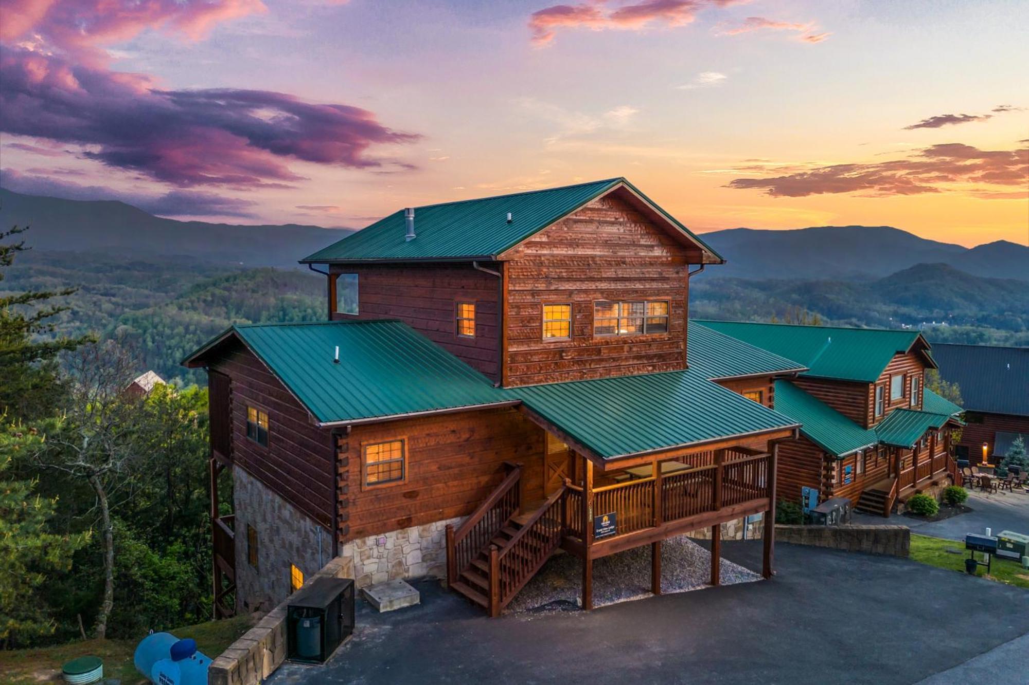 פיג'ן פורג' Grand View Lodge מראה חיצוני תמונה