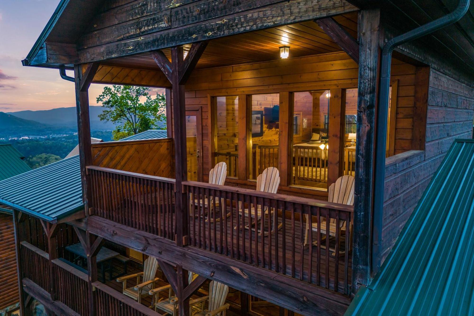 פיג'ן פורג' Grand View Lodge מראה חיצוני תמונה