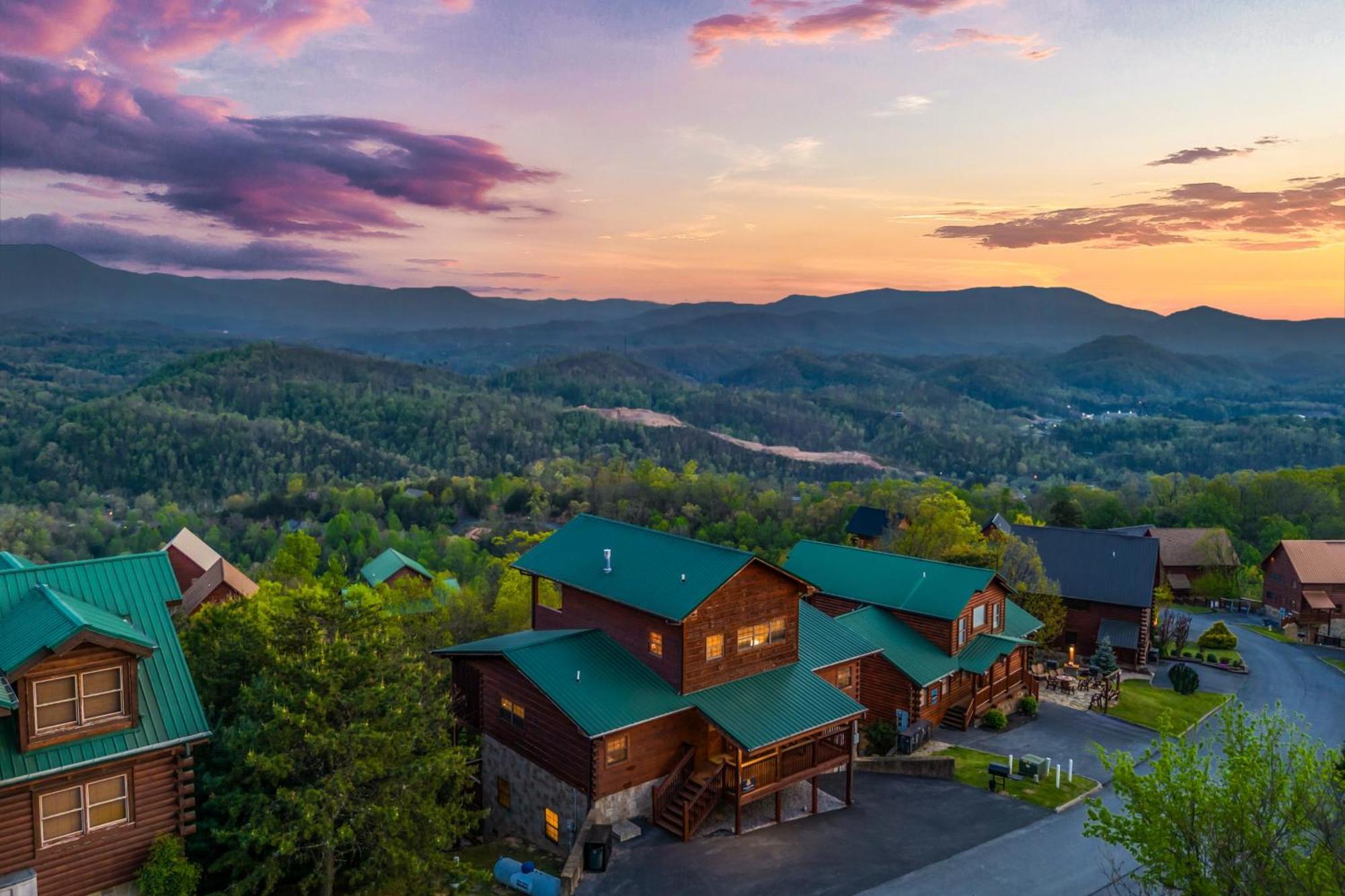 פיג'ן פורג' Grand View Lodge מראה חיצוני תמונה