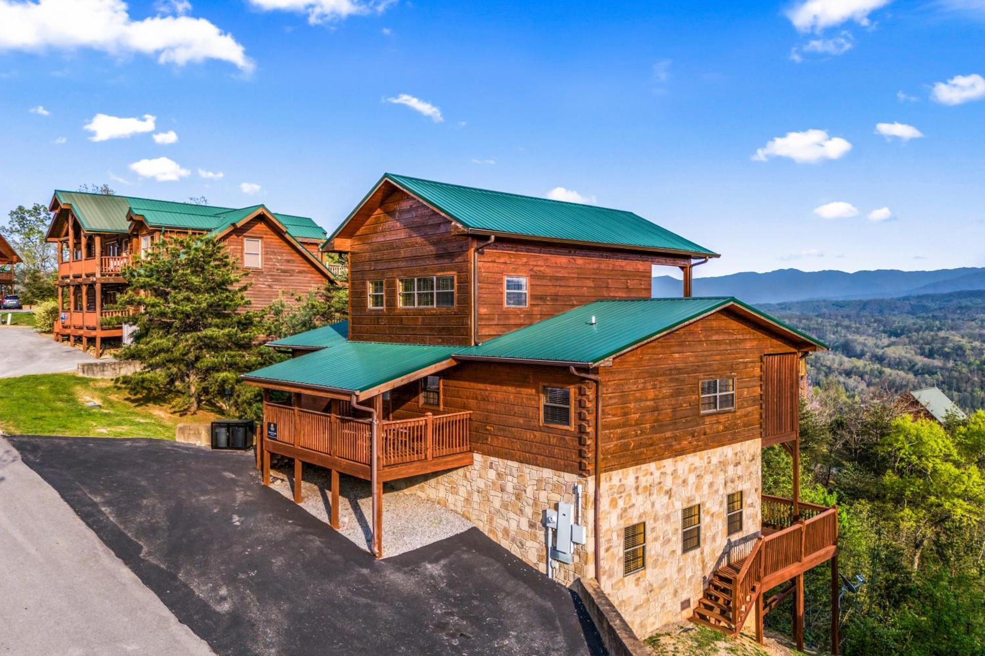 פיג'ן פורג' Grand View Lodge מראה חיצוני תמונה