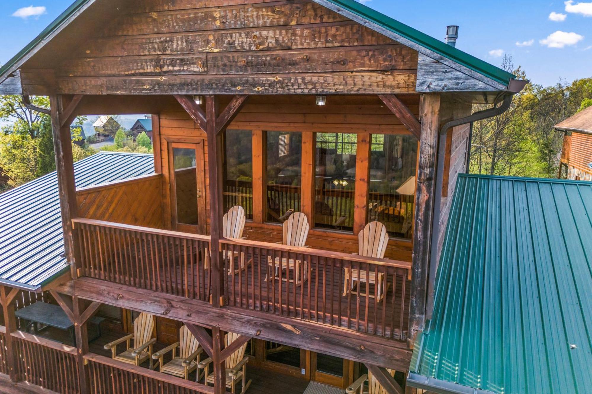 פיג'ן פורג' Grand View Lodge מראה חיצוני תמונה