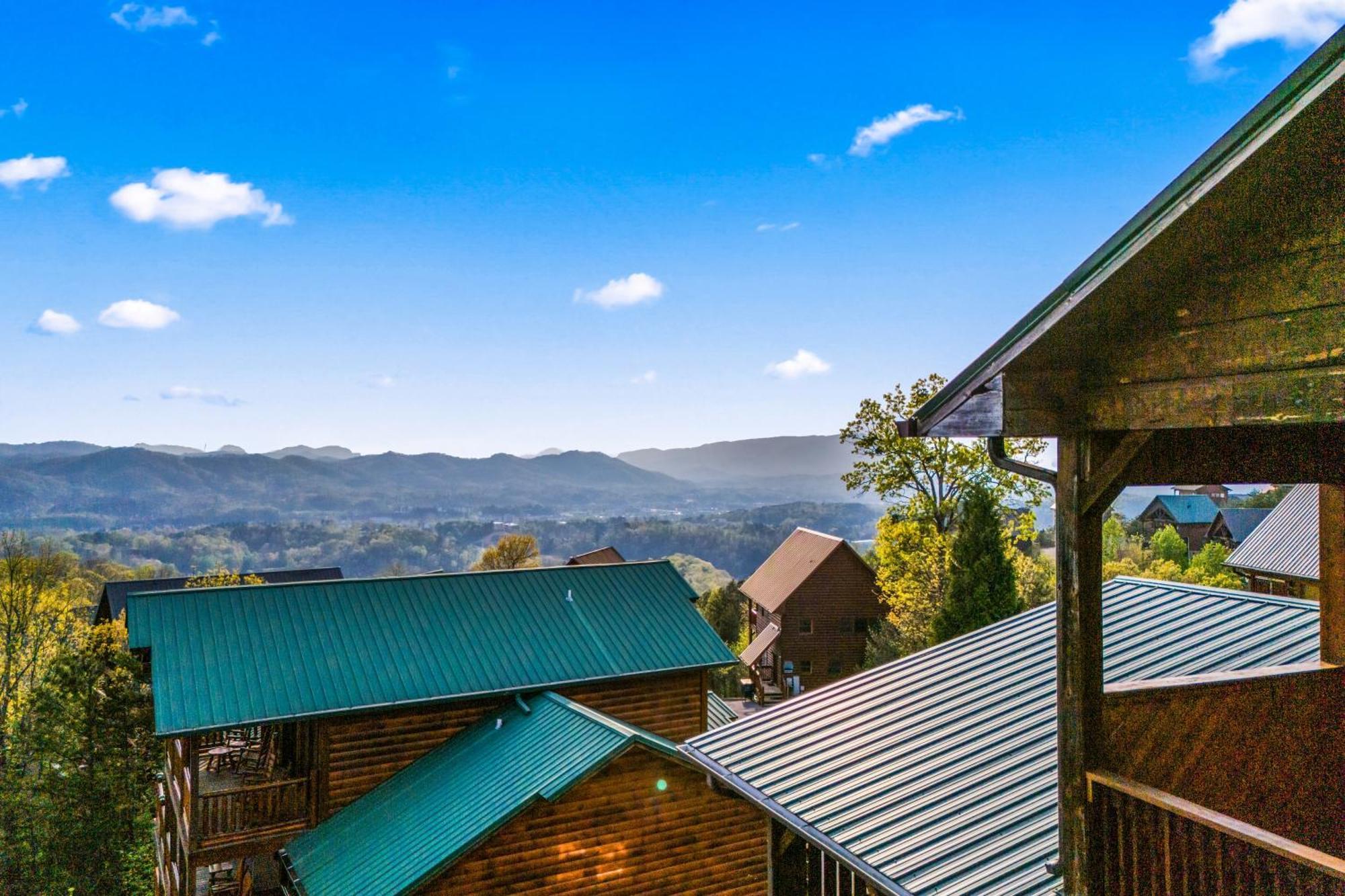 פיג'ן פורג' Grand View Lodge מראה חיצוני תמונה