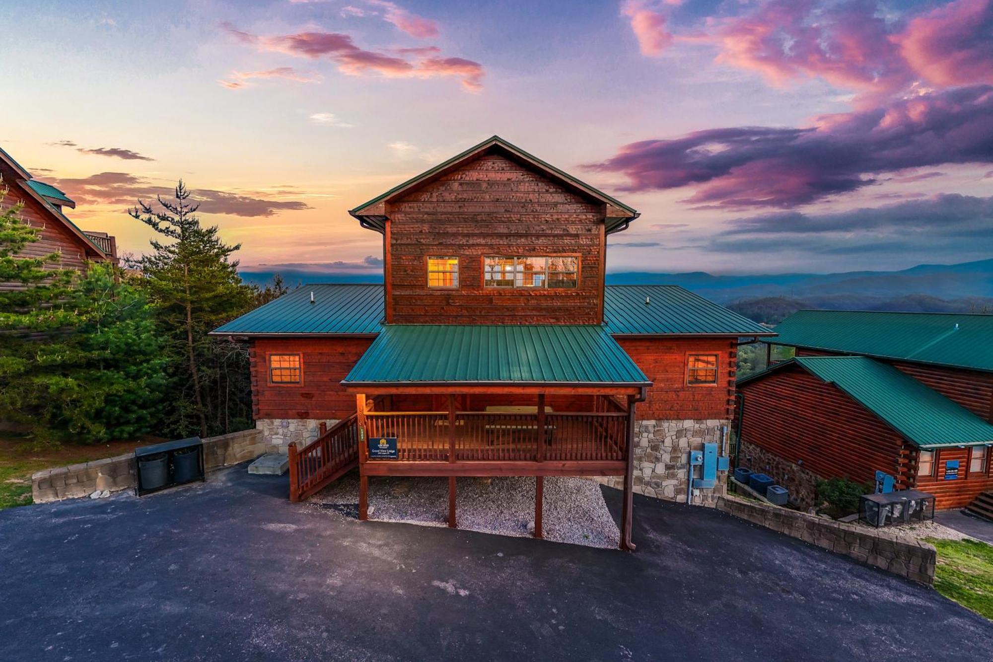פיג'ן פורג' Grand View Lodge מראה חיצוני תמונה