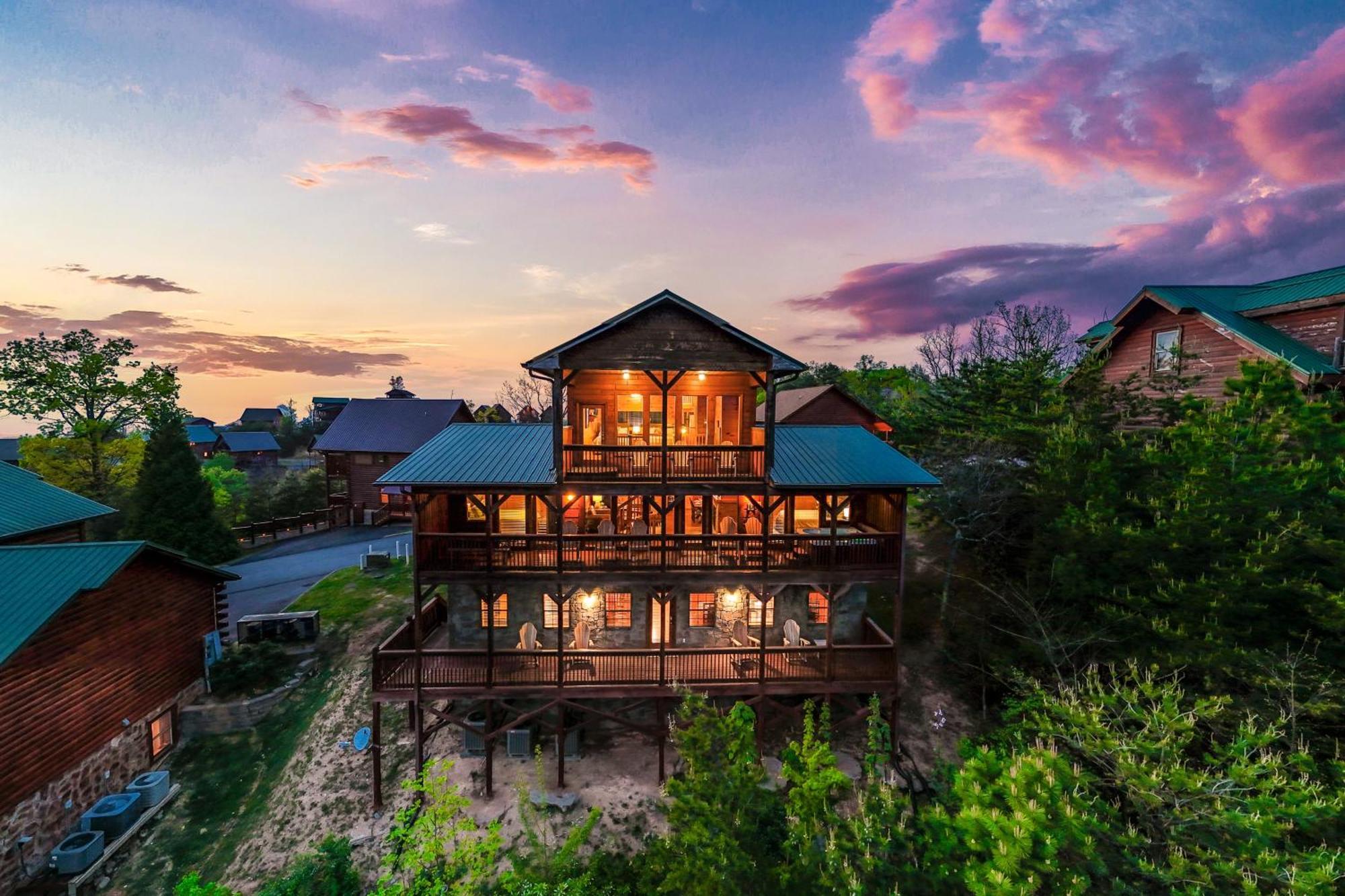 פיג'ן פורג' Grand View Lodge מראה חיצוני תמונה