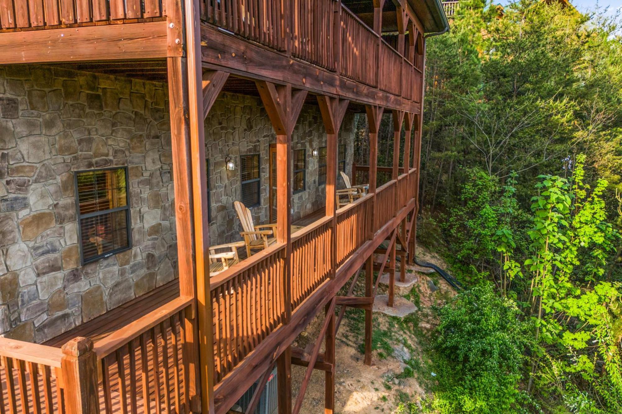 פיג'ן פורג' Grand View Lodge מראה חיצוני תמונה