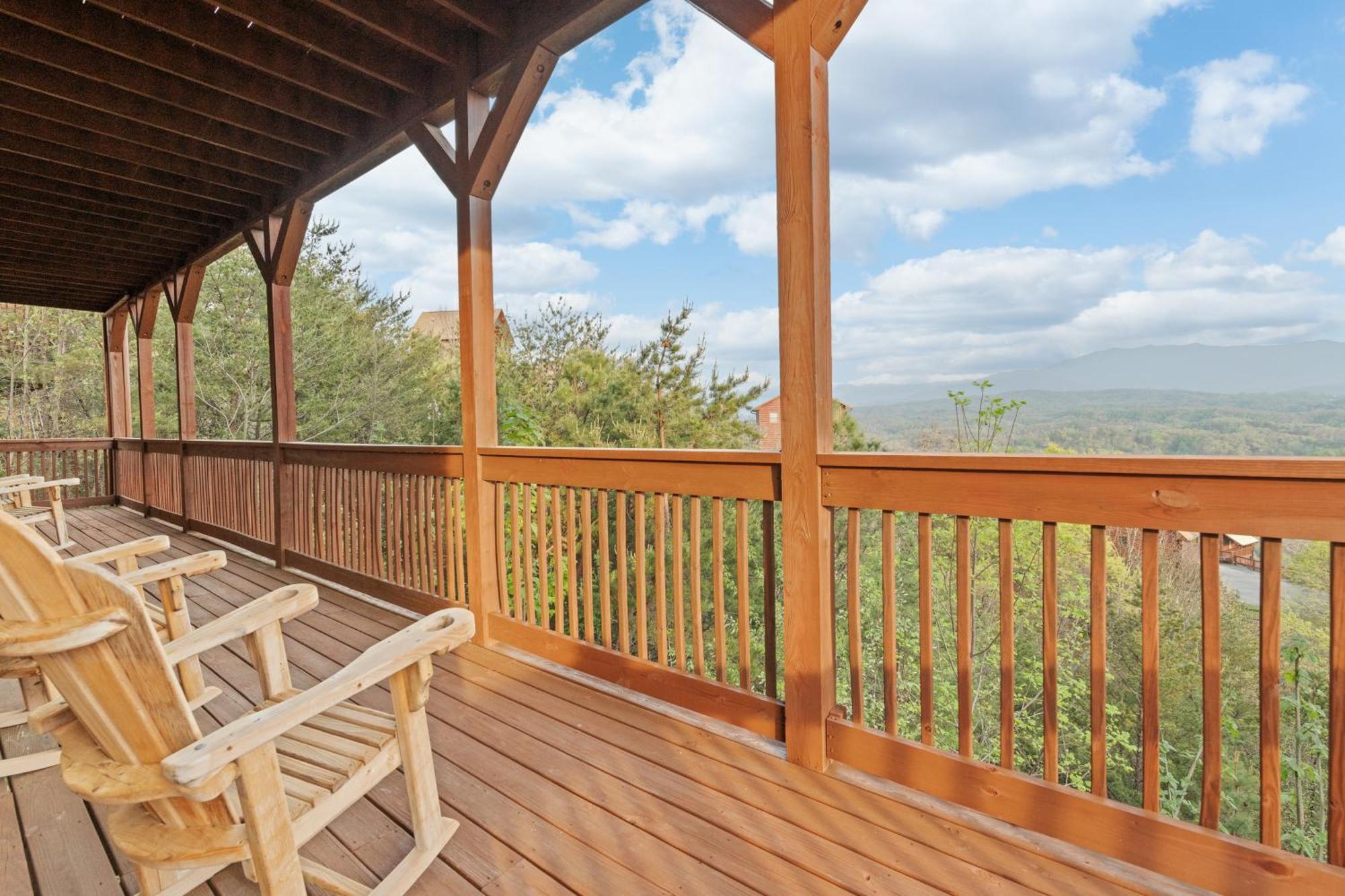 פיג'ן פורג' Grand View Lodge מראה חיצוני תמונה