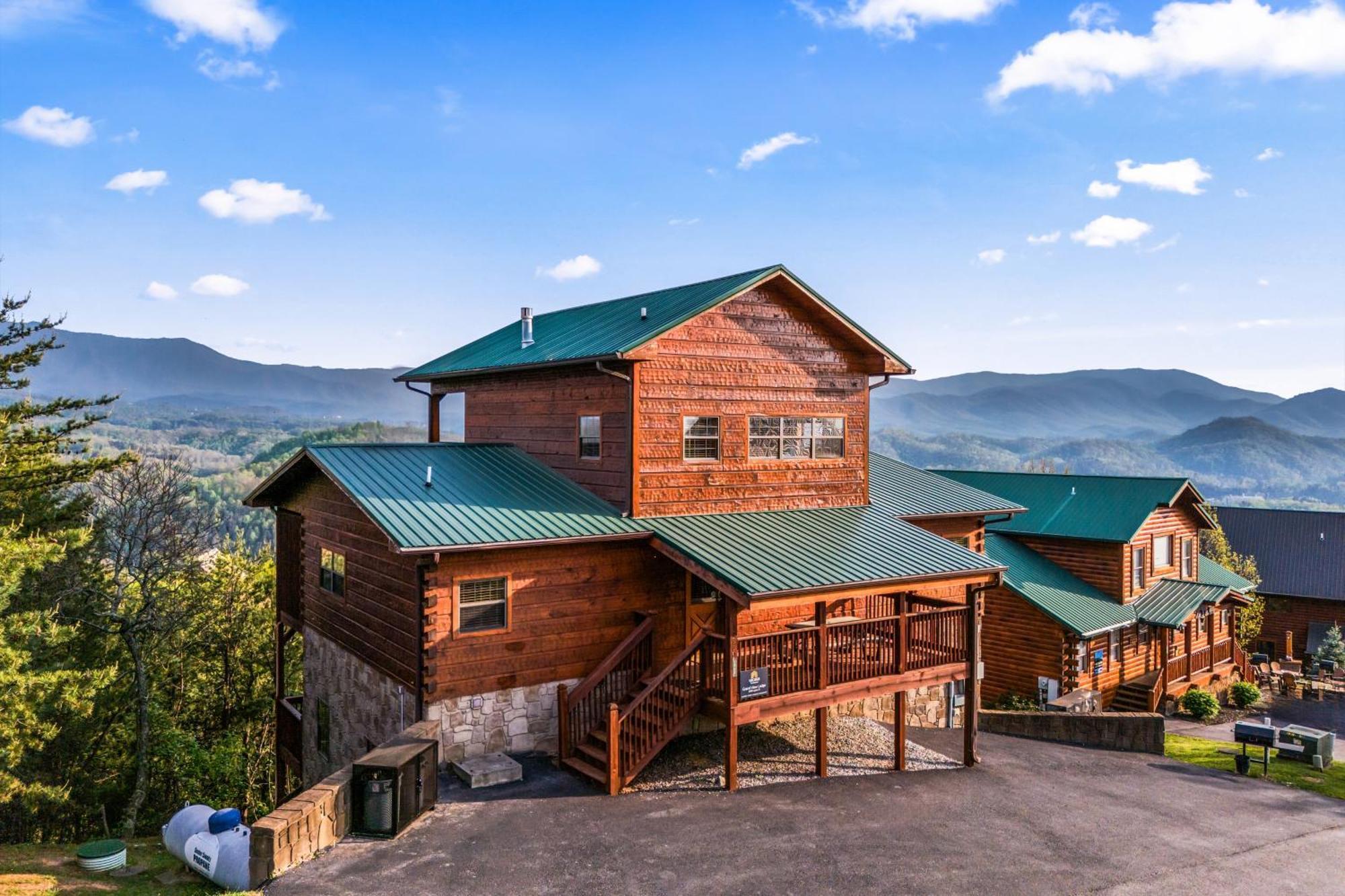 פיג'ן פורג' Grand View Lodge מראה חיצוני תמונה