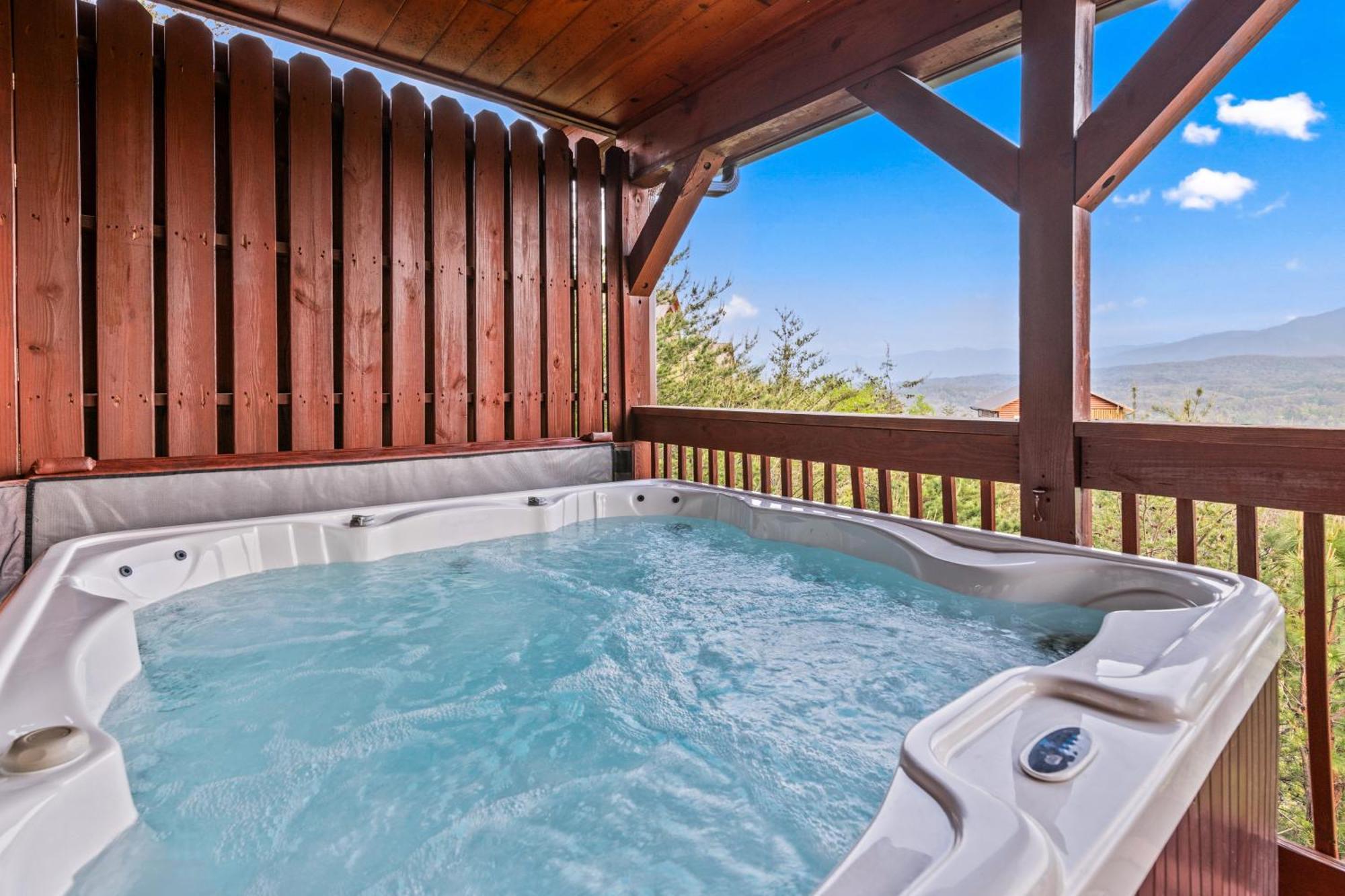 פיג'ן פורג' Grand View Lodge מראה חיצוני תמונה