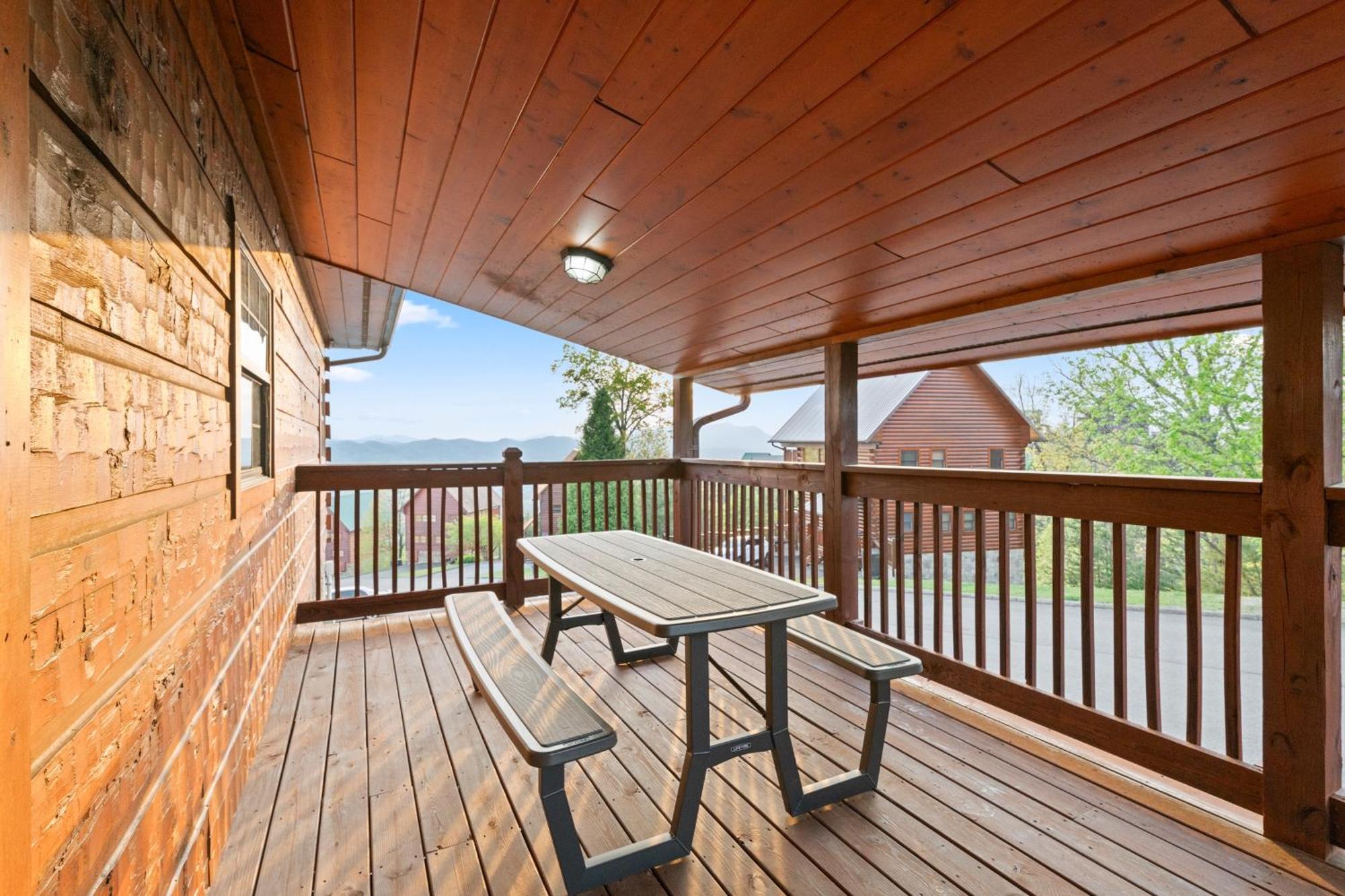 פיג'ן פורג' Grand View Lodge מראה חיצוני תמונה