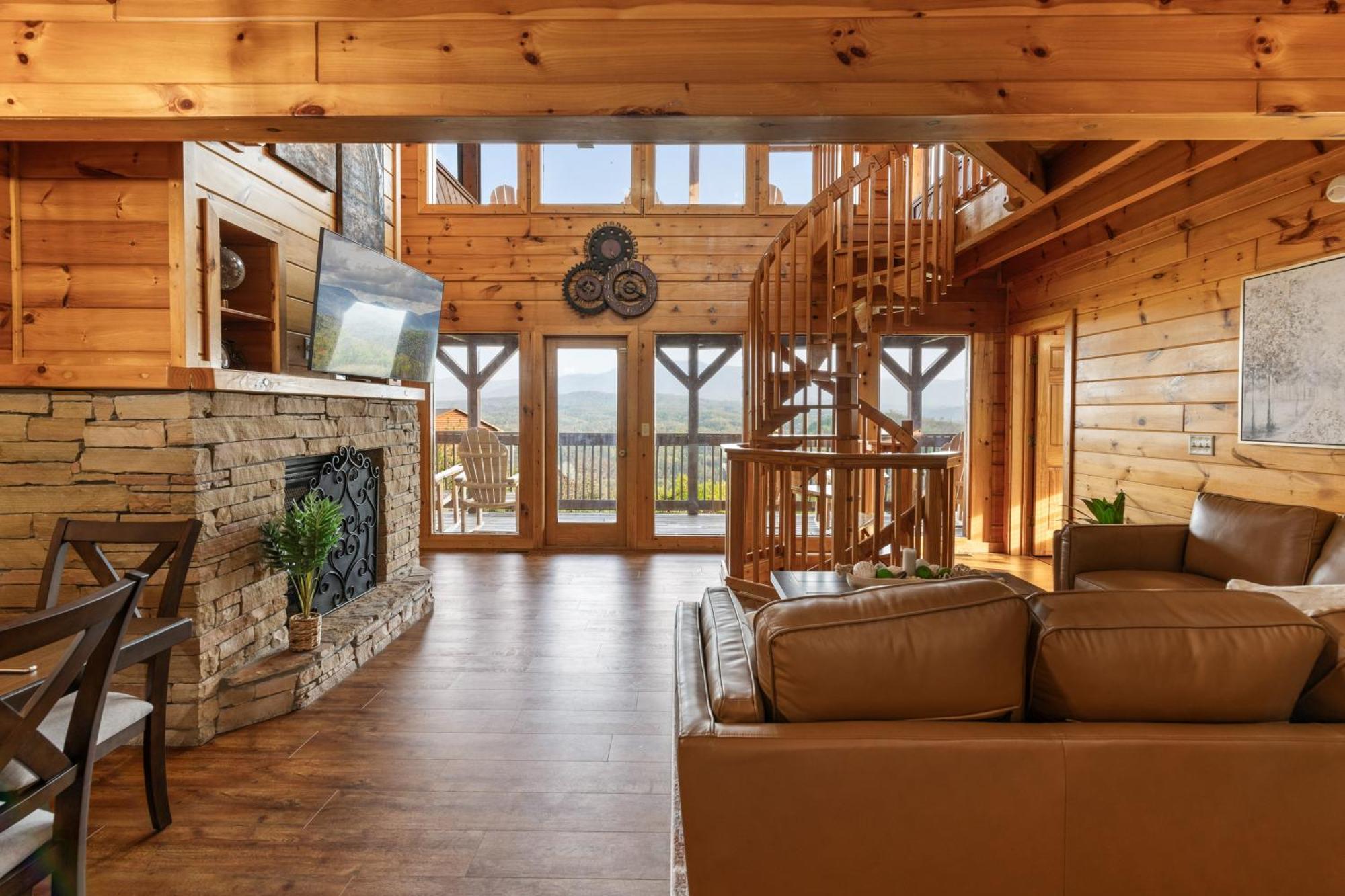 פיג'ן פורג' Grand View Lodge מראה חיצוני תמונה