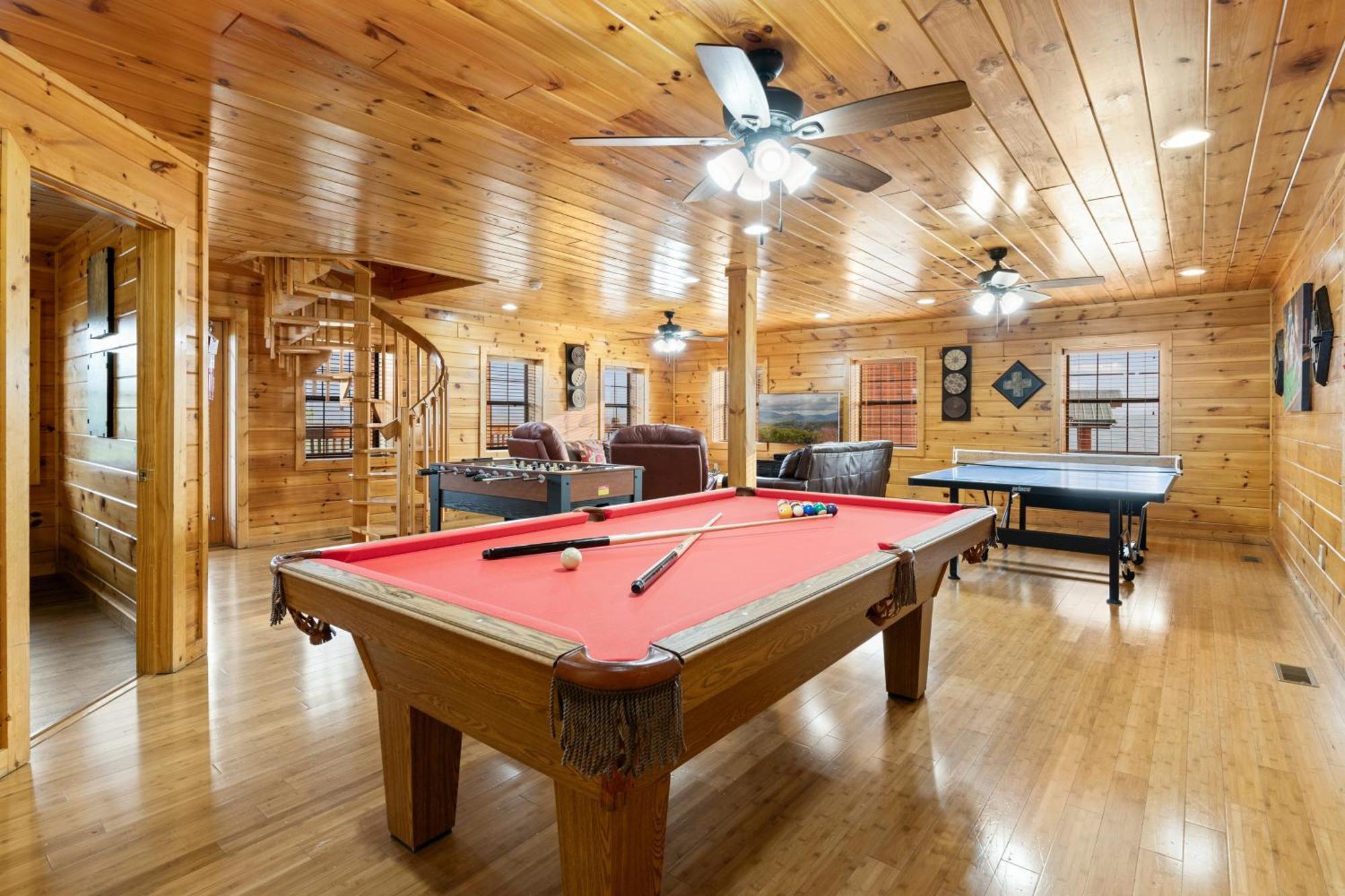 פיג'ן פורג' Grand View Lodge מראה חיצוני תמונה