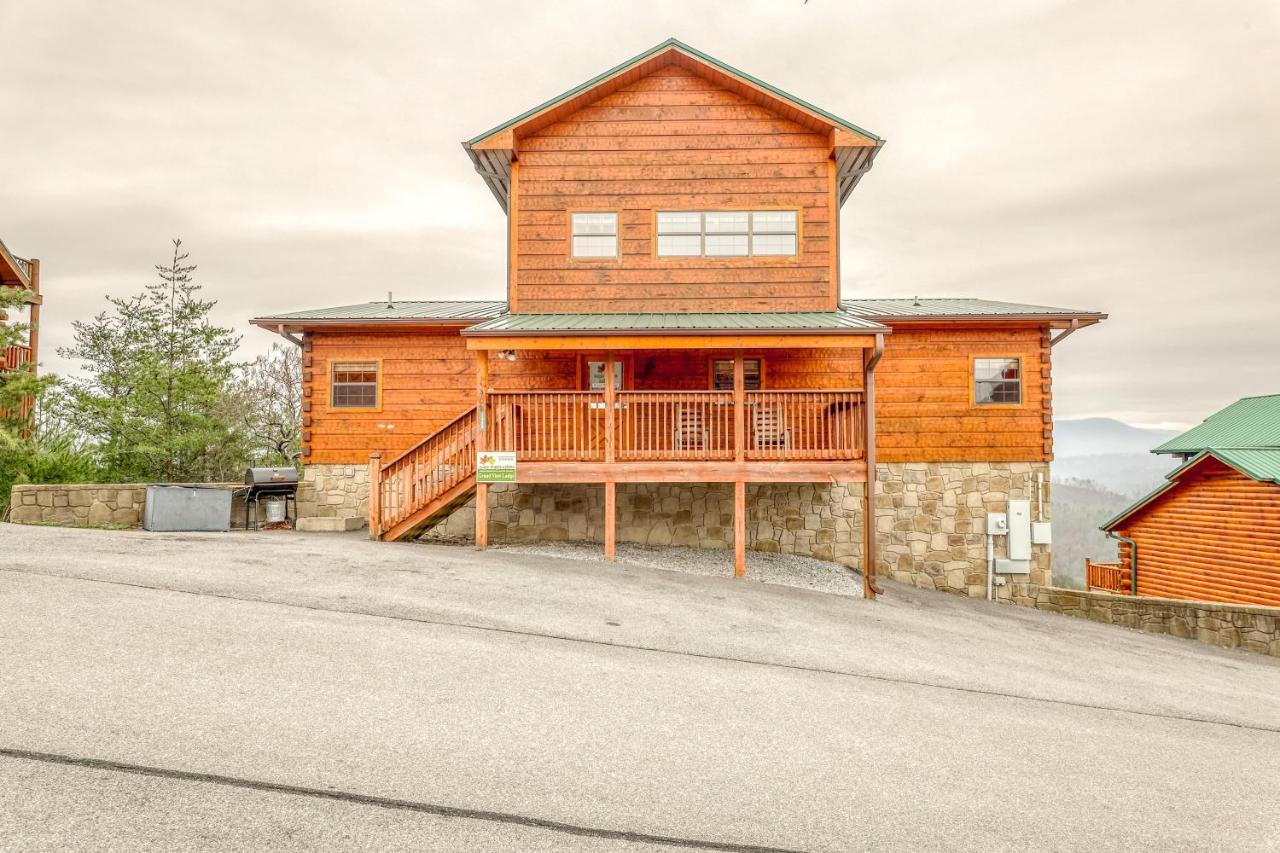 פיג'ן פורג' Grand View Lodge מראה חיצוני תמונה